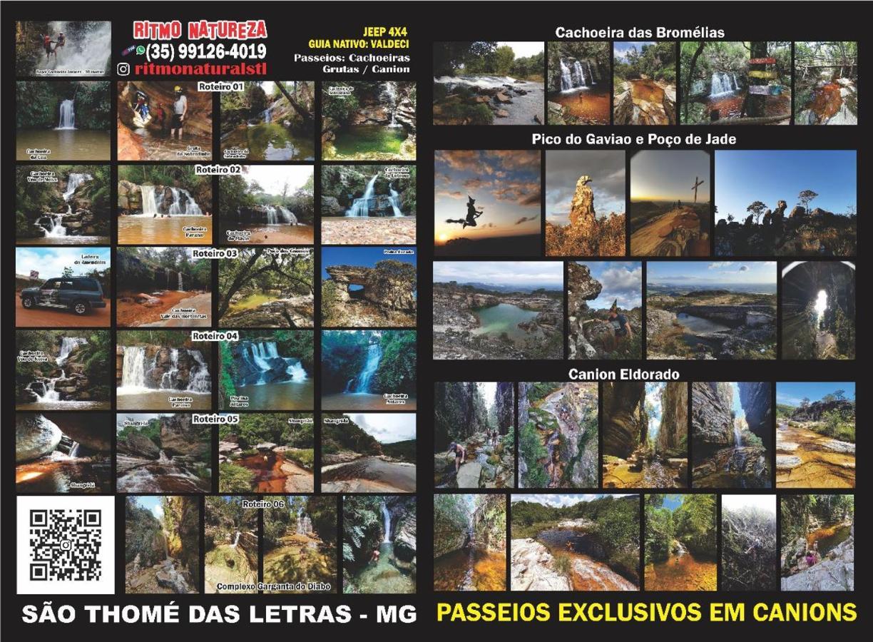 Pousada Ritmo Natureza São Tomé das Letras Zewnętrze zdjęcie
